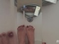 Bathtime Footplay