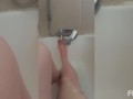 Bathtime Footplay