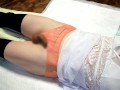 ベビードールの男の娘 電動エネマグラで前立腺を刺激して射精 #Japanese Crossdresser baby doll with Enemagra orgasm