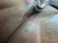 Clit pumping makes me wet 