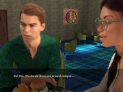 Fetish Locator (READ ALOUD with in game voice & sound) Week 1 Part 12 Cream Pie with Daisy