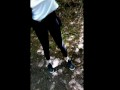 Je rencontre ma voisine beurette dans les bois qui fait sont jogging grosse éjaculation salope marié