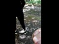 Je rencontre ma voisine beurette dans les bois qui fait sont jogging grosse éjaculation salope marié