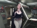 Star Wars: Body Inflation By DARK Rey's Power
