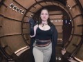 Star Wars: Body Inflation By DARK Rey's Power
