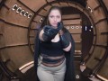 Star Wars: Body Inflation By DARK Rey's Power