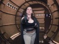 Star Wars: Body Inflation By DARK Rey's Power