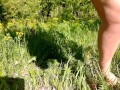 Would you Drink? Hot Girl Full Naked Pissing in the Glass, Hairy Pussy, Big Natural Boobs