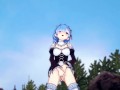 Who needs Subaru? Rem masturbation is ON! (3D Hentai) (Re:Zero)