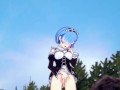 Who needs Subaru? Rem masturbation is ON! (3D Hentai) (Re:Zero)