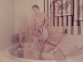 PantyhoseLandia - Melisa Mendini Stockings in bath teaser