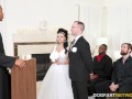 Payton Preslee's Wedding Turns Rough Interracial Threesome - Cuckold Sessions