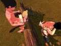 MIKASA AND ANNIE FOURSOME - ATTACK ON TITAN PORN (Shingeki no Kyojin)