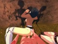 MIKASA AND ANNIE FOURSOME - ATTACK ON TITAN PORN (Shingeki no Kyojin)