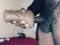 Trying out my CaleXotic pocket Pussy 2nd nut was crazy