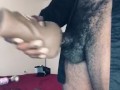 Trying out my CaleXotic pocket Pussy 2nd nut was crazy