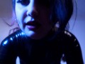 Latex Catsuit Ass Focused JOI/CEI (preview) - Miss Vera Violette
