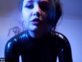 Latex Catsuit Ass Focused JOI/CEI (preview) - Miss Vera Violette