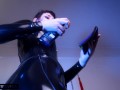 Latex Catsuit Ass Focused JOI/CEI (preview) - Miss Vera Violette