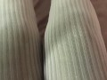 Pink pantyhose ebony bbw