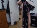 stepmom strips off infront of stepson walks around naked