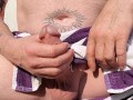 FPOV Cumming Hard In The Yard 