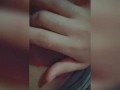 Colombiana caliente se masturba en su casa