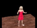 Female Muscle Growth Animations by Kycolv