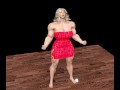 Female Muscle Growth Animations by Kycolv