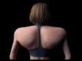 Female Muscle Growth Animations by Kycolv