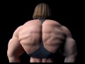 Female Muscle Growth Animations by Kycolv