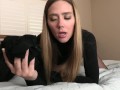 Nylon Slave Training - Encased, Fucked & Eating Cum Goddess Star TRAILER