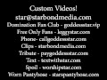 Nylon Slave Training - Encased, Fucked & Eating Cum Goddess Star TRAILER