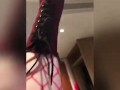 Slut Shows Off New Heels 