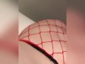 Slut Shows Off New Heels 