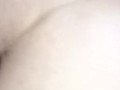 Granny teasing with her plug and anal riding and doggystyle anal with big cum fart.