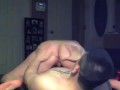 Reverse cowgirl riding - exposing my asshole