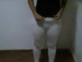 I desperately need to go to the bathroom and he won't let me end up with the leggings pee leggins
