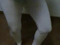 I desperately need to go to the bathroom and he won't let me end up with the leggings pee leggins