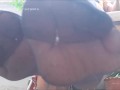 Tiny Footboy Under My Huge Soles POV - Black Nylons & Barefoot Giantess Fetish - Liana Serpenta