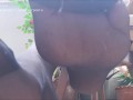 Tiny Footboy Under My Huge Soles POV - Black Nylons & Barefoot Giantess Fetish - Liana Serpenta