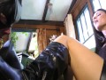 Mistress Devil order her slave boot cleaning