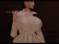 Lady Dimitrescu (3D PORN) Cosplay Resident Evil Village