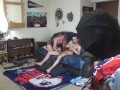 BTS - Fit Cougar loves my huge cock!