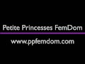Lesbian Human-Spittoon Sub-Girl For Mistresses Sofi and Kira - Spitting Lezdom