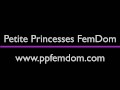 Lesbian Human-Spittoon Sub-Girl For Mistresses Sofi and Kira - Spitting Lezdom