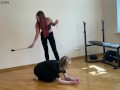 Mistress Sofi Train Her Sub-Girl - Lezdom Pet Play