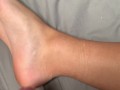 boy jerks off and bursts his thick load on his food (HOT THICK CUM)