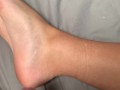 boy jerks off and bursts his thick load on his food (HOT THICK CUM)