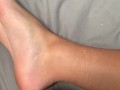 boy jerks off and bursts his thick load on his food (HOT THICK CUM)
